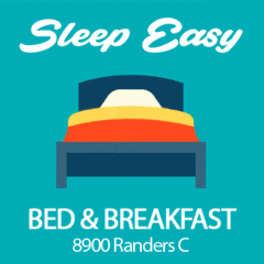 Bed and Breakfast, Randers - Sleep Easy B&B